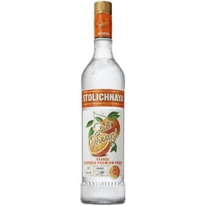 Stolichnaya Ohranj Vodka 1L