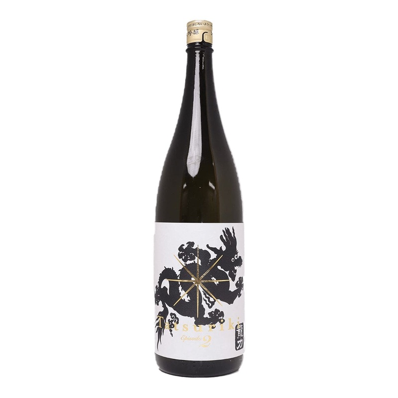 Tatsuriki Junmai Ginjo Dragon Black 1.8L | PICK UP ONLY