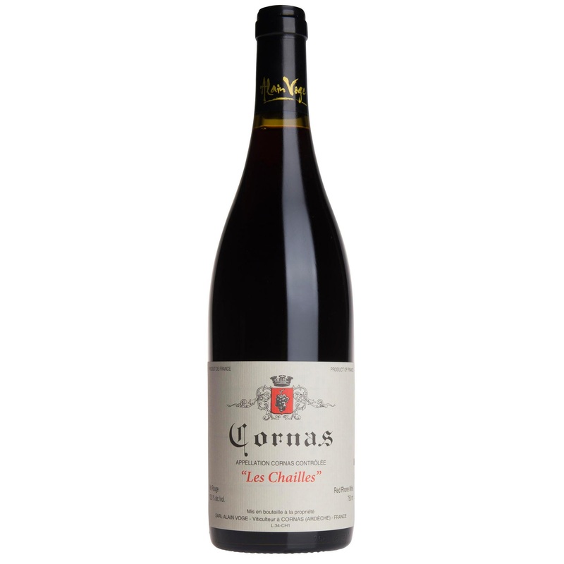 2016 Cornas, Les Chailles, Alain Voge, Rhne