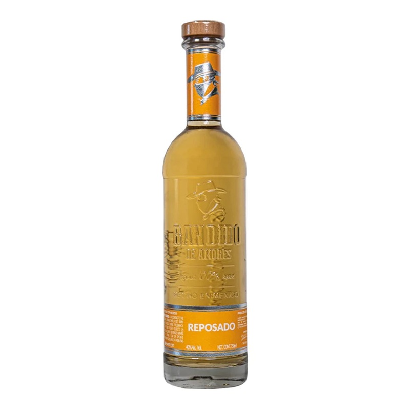 Bandido De Amores Reposado Tequila
