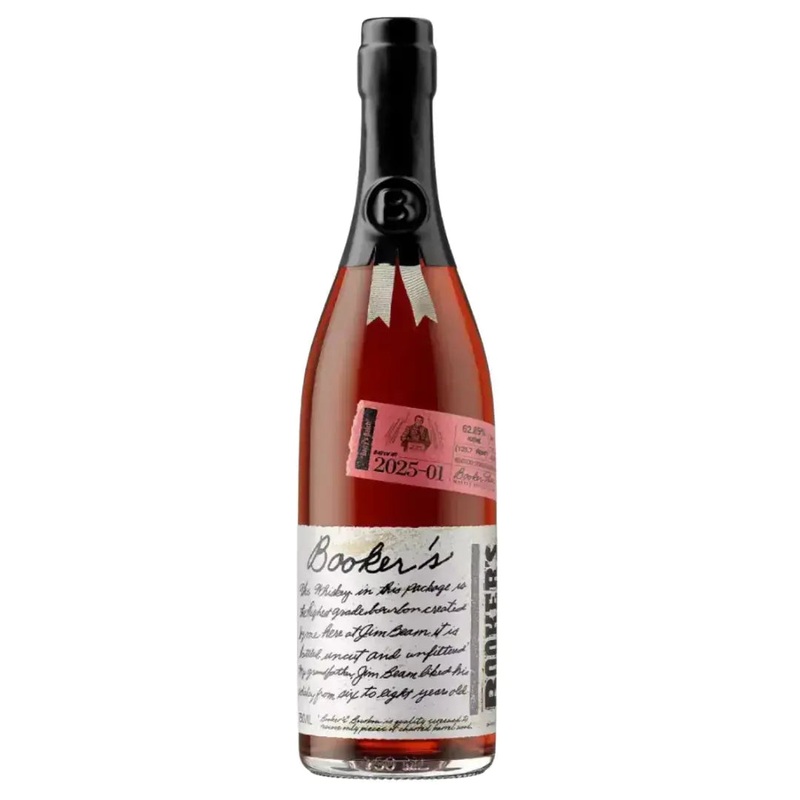 Booker's Kentucky Straight Bourbon Whiskey Barry's Batch 2025-01