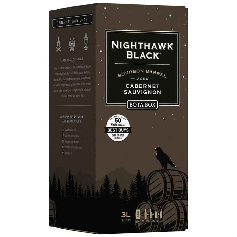 Bota Box Nighthawk Bourbon Barrel Cabernet Sauvignon 3L