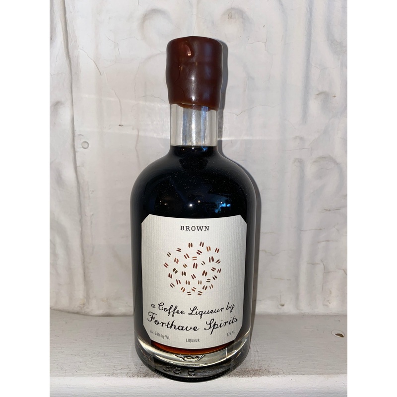 "Brown" Coffee Liqueur, Forthave Spirits (Brooklyn, New York)