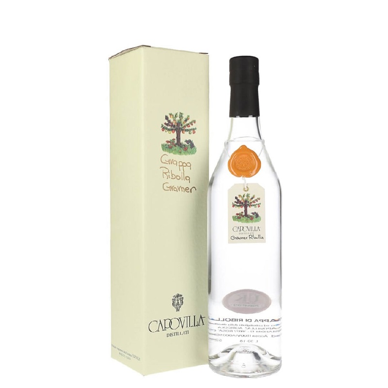 Capovilla Distillati - "Grappa di Ribolla" (750ml)