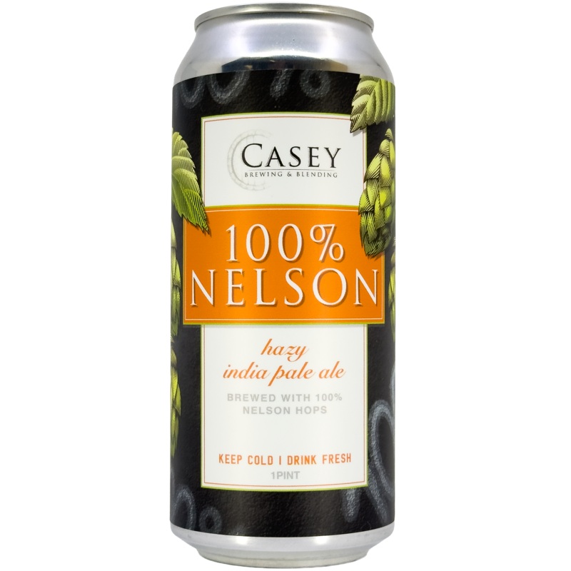 Casey Brewing & Blending '100% Nelson' Hazy India Pale Ale Beer, Colorado