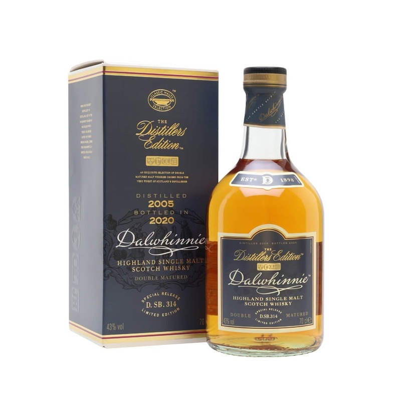 Dalwhinnie Distillers Edition (1x70cl)