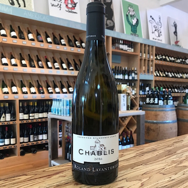 Domaine Roland Lavantureux Chablis 2016