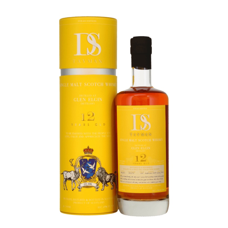 DS Tayman Glen Elgin Tulip Edition - 12 Year Old