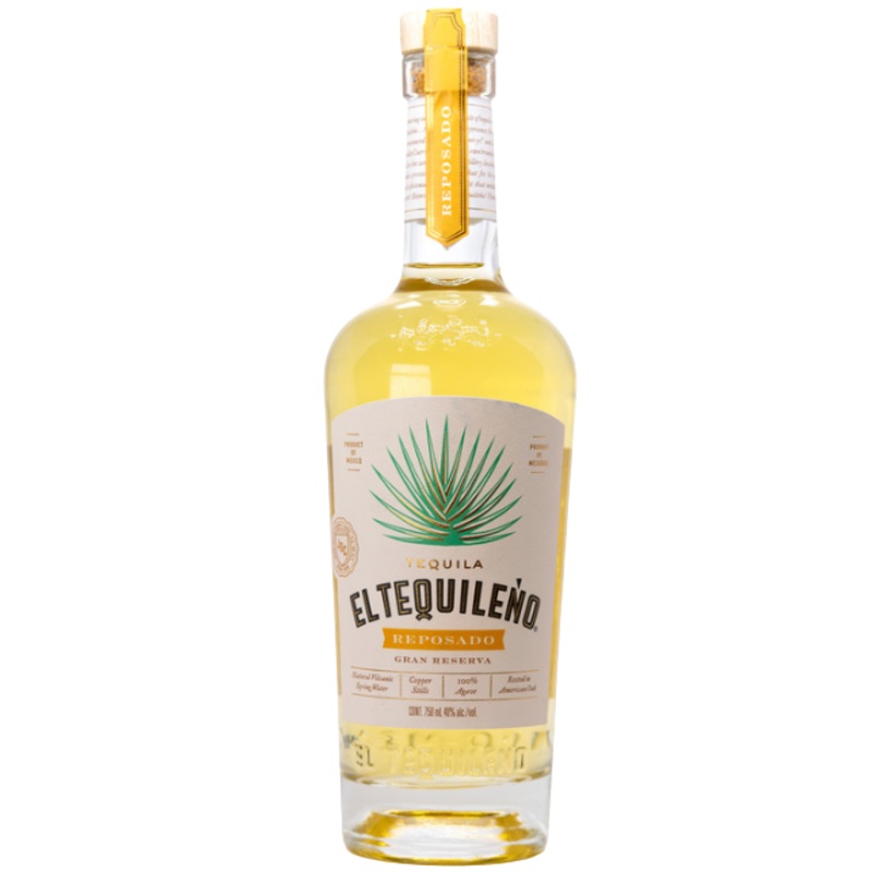 El Tequileno Gran Reserva Reposado Tequila (750ml)