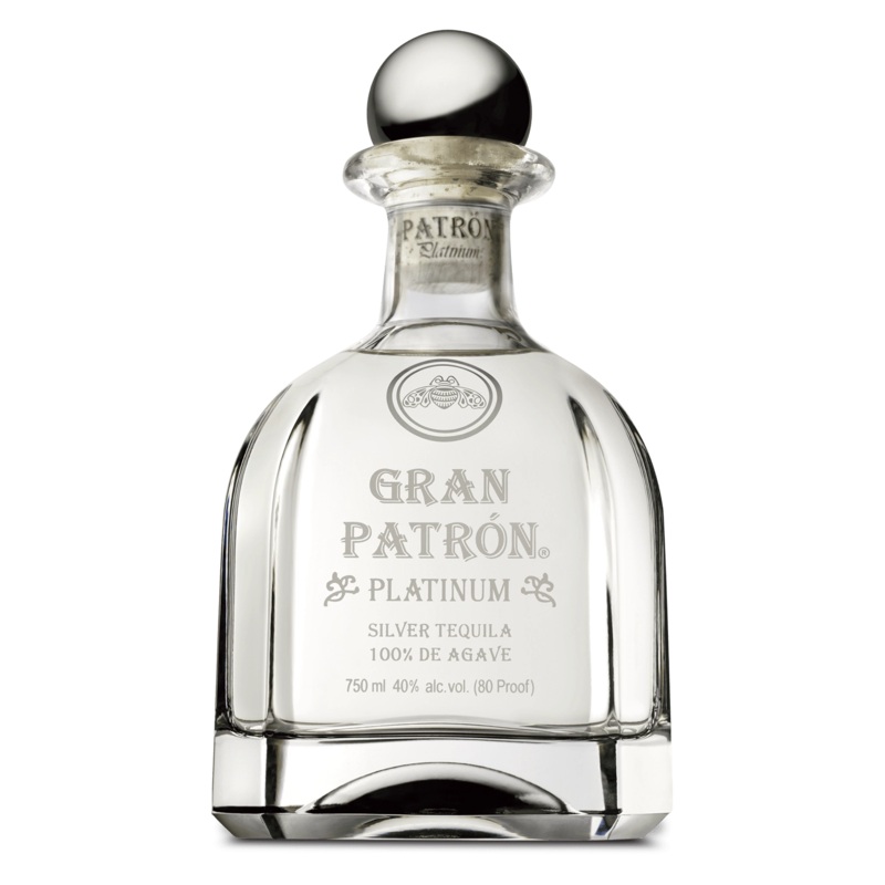 Gran Patron Platinum Tequila 750ML