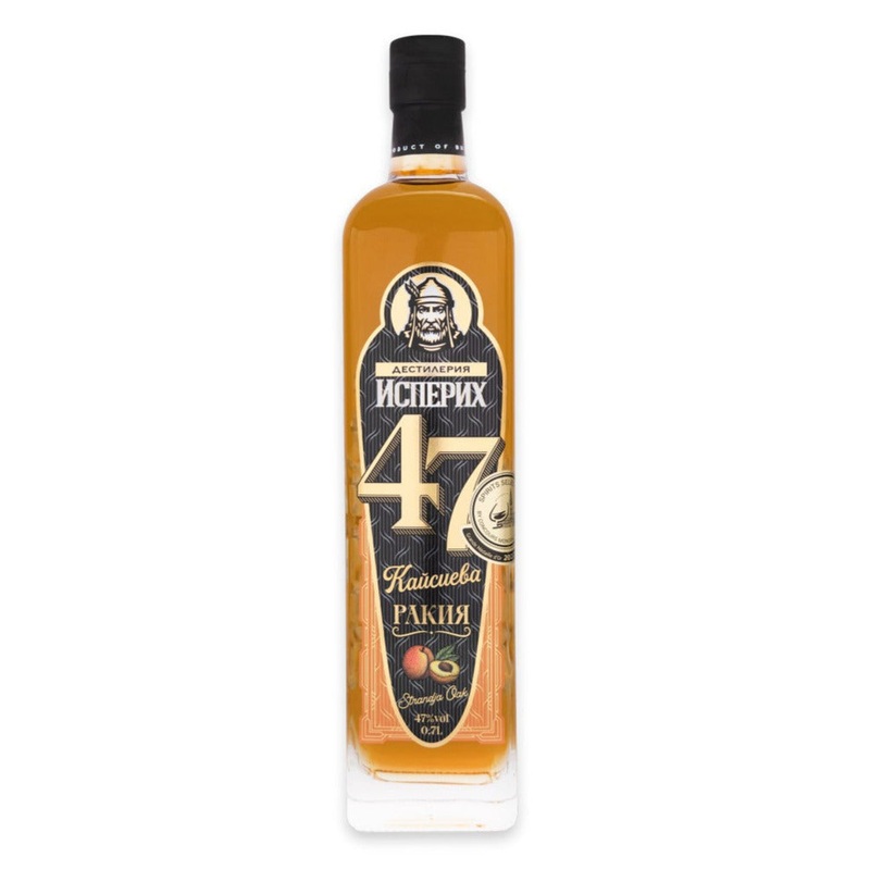 Isperih 47 Apricot Rakia / Brandy 3YR