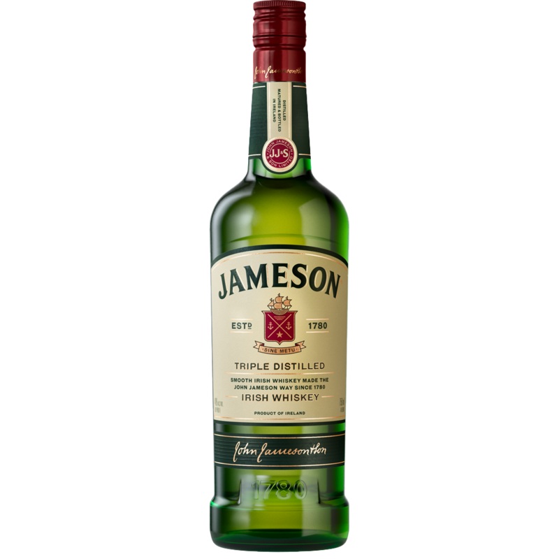 Jameson Blended Irish Whiskey, County Cork, Ireland