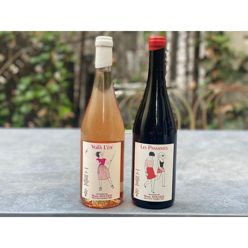 Marie Rocher 2 Pack (Loire, France)