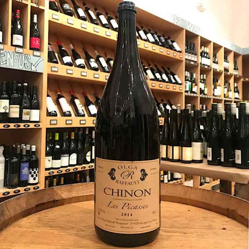 Olga Raffault Les Picasses Chinon 2014 3L