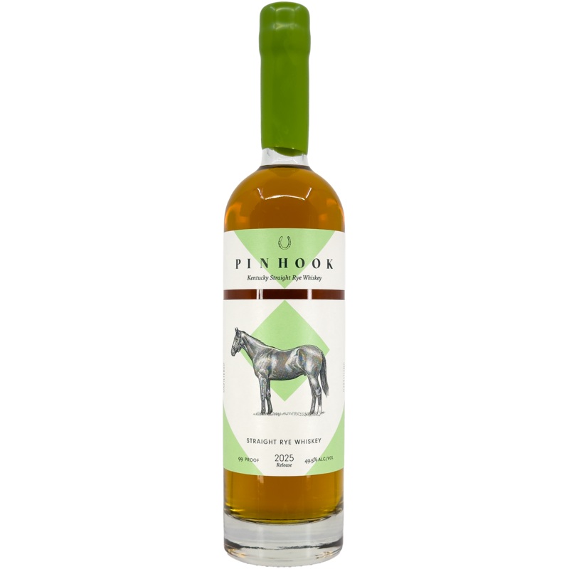 Pinhook 'Flagship' Straight Rye Whiskey, Kentucky