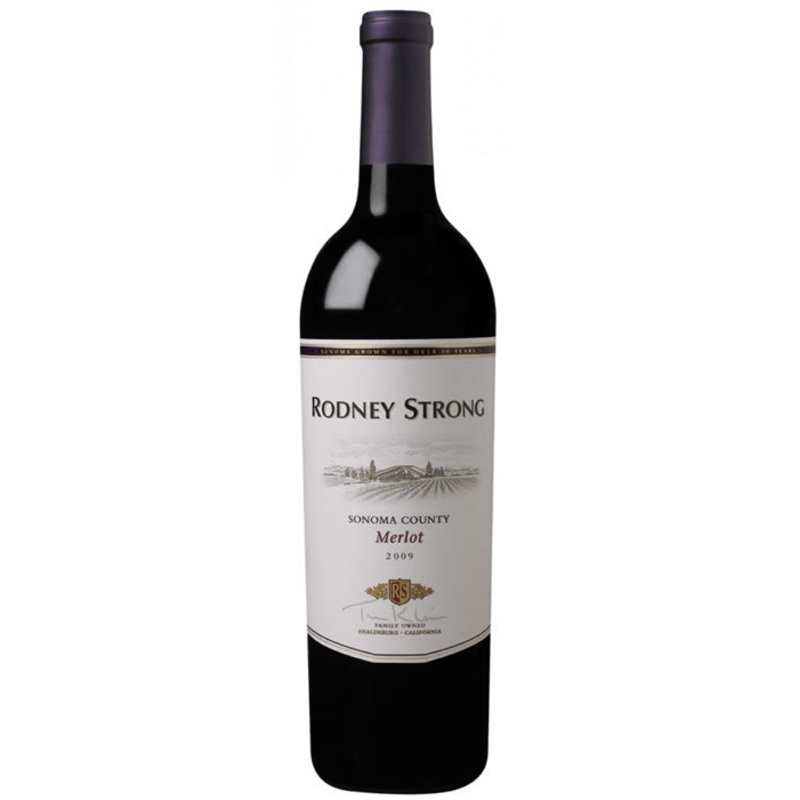 Rodney Strong Merlot Sonoma