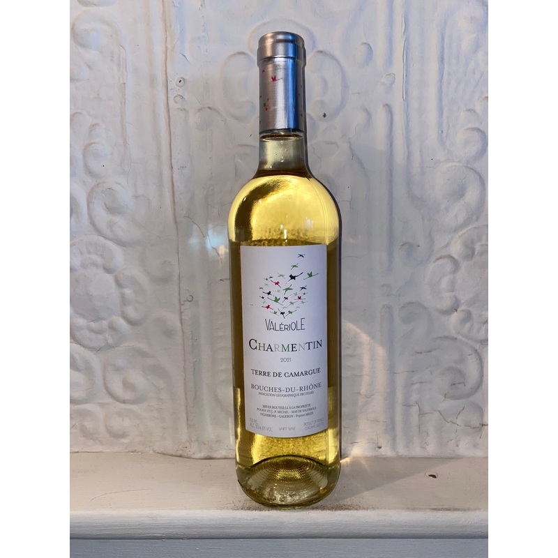 Terre de Camargue "Charmentin", Mas de Valeriole 2021 (Provence, France)