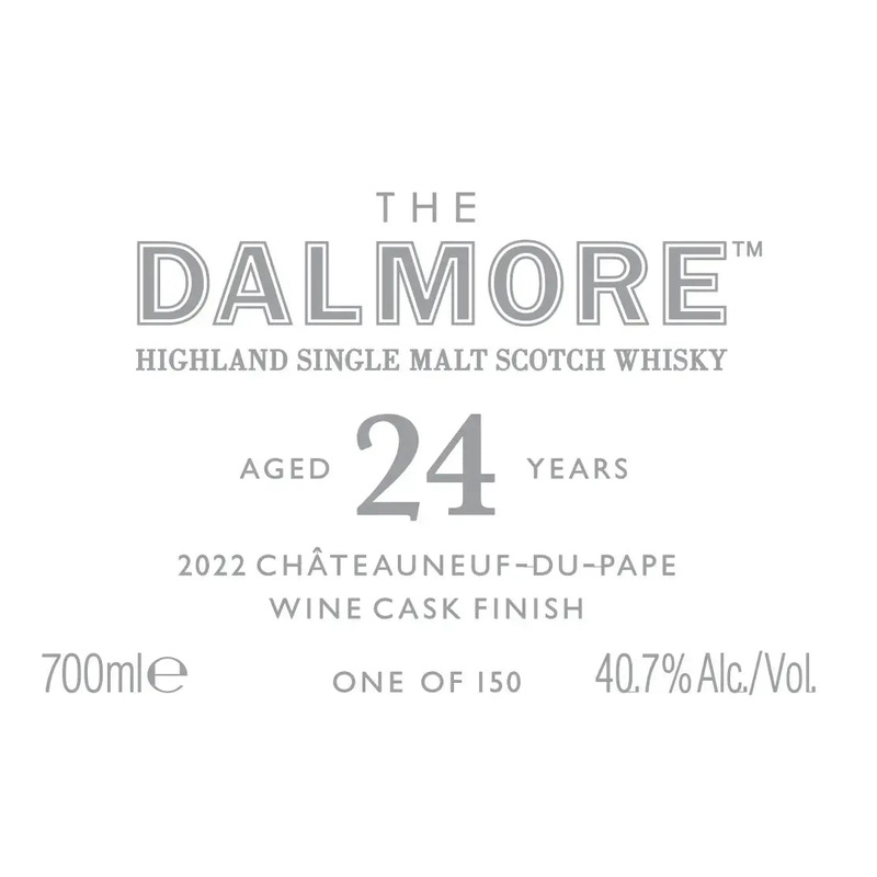 The Dalmore 24-Year-Old 2022 Chteauneuf-du-Pape Wine Cask Finish