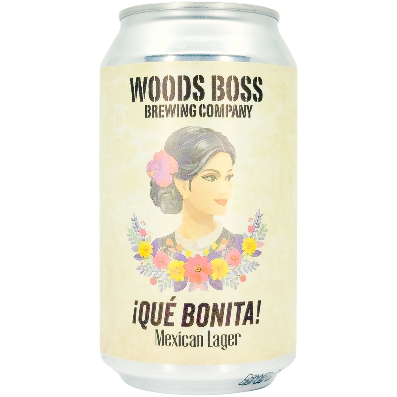 Woods Boss Brewing Que Bonita Mexican Lager, Denver, Colorado