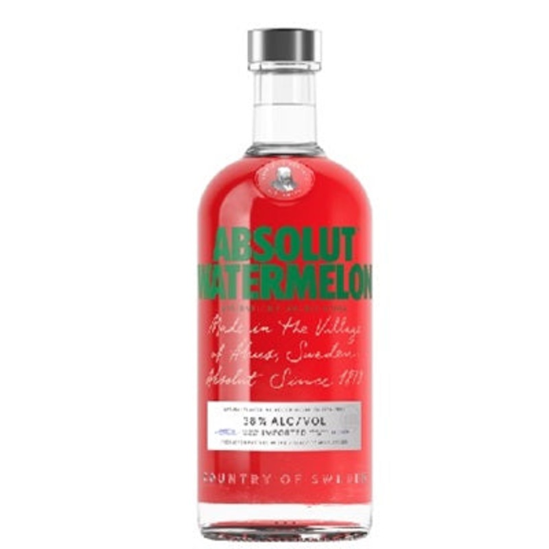 Absolut Vodka Watermelon Flavor 750ml