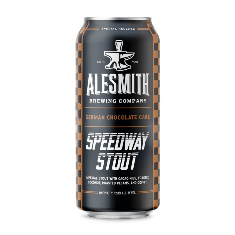 AleSmith Speedway Stout: German Chocolate Cake Edition (12% ABV) 16oz Cans