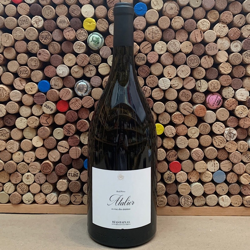 Atalier Raul Perez A Cruz das Animas Rias Baixas Albario 2018 1.5L
