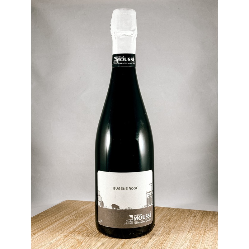 Champagne Famille Mouss Eugne Ros Extra Brut