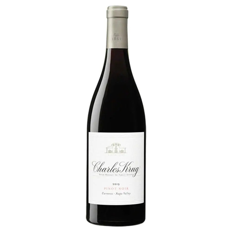 Charles Krug Pinot Noir Napa Valley 2019