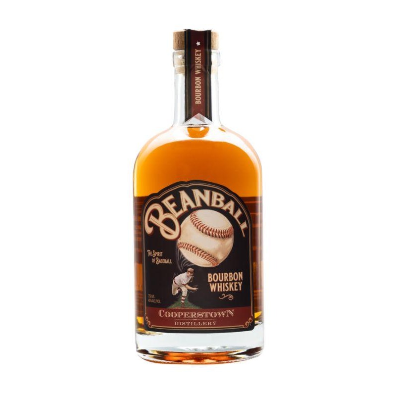 Cooperstown Distillery Beanball Bourbon Whiskey 750mL