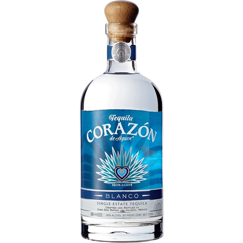 Corazon de Agave Single Estate Tequila Blanco, Jalisco, Mexico