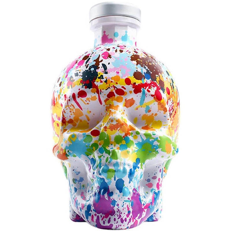 Crystal Head Skull Vodka Pride 750mL