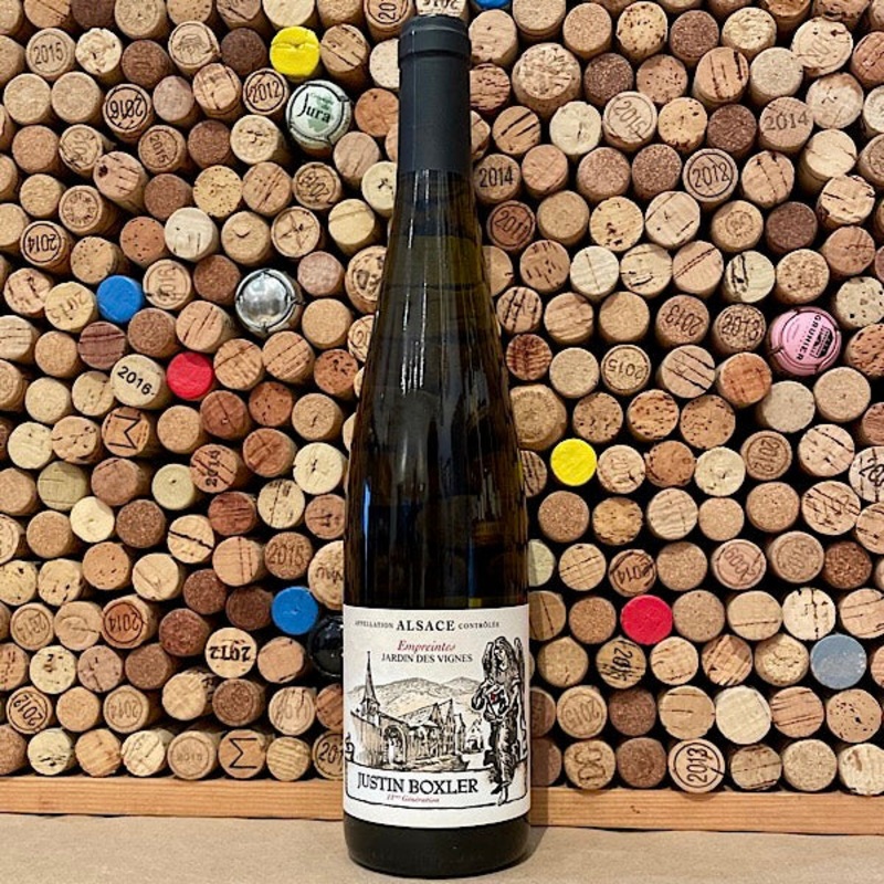 Domaine Justin Boxler Empreintes Jardin des Vignes Alsace Blanc 2022