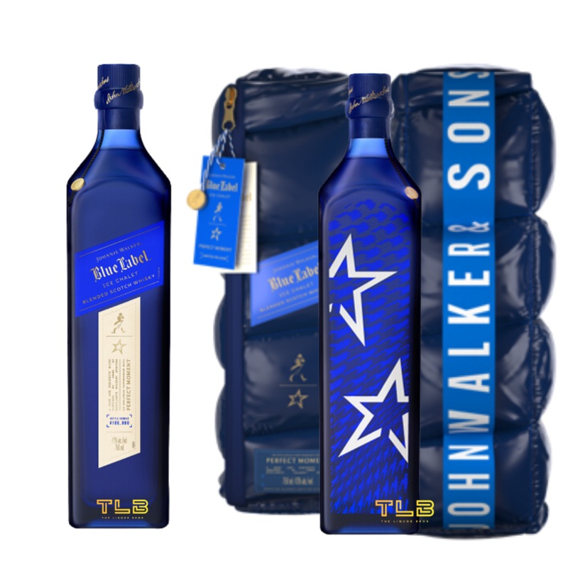 Johnnie Walker Blue Label Ice Chalet X Perfect Moment 750 ml
