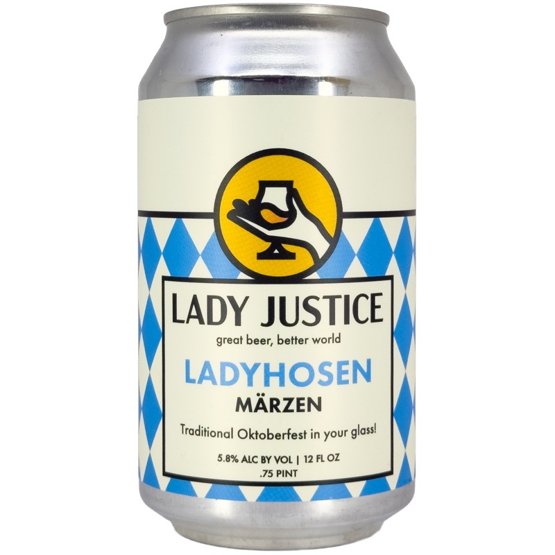 Lady Justice 'LadyHosen' Marzen Lager Beer, Colorado