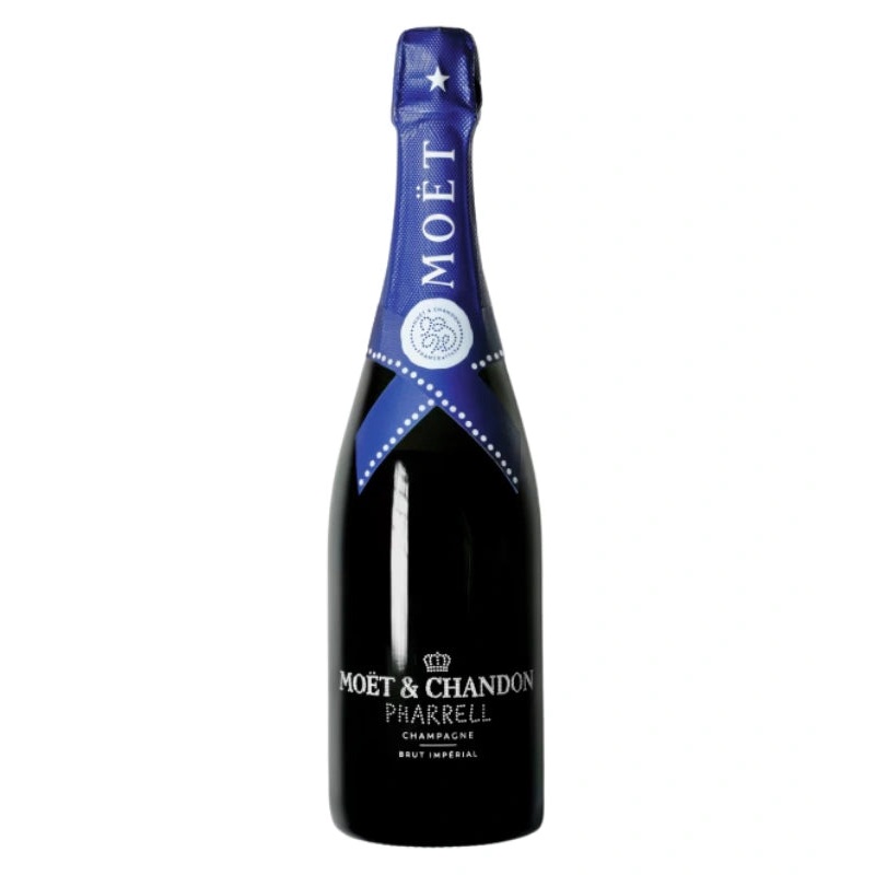 Met & Chandon X Pharrell Williams Brut Imprial Blue
