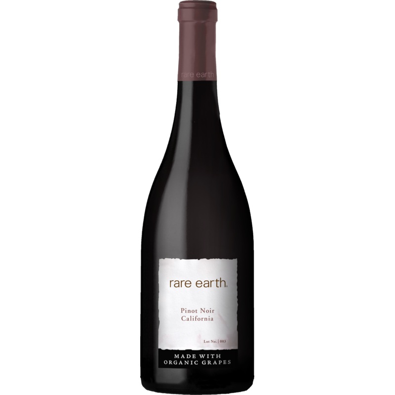 Rare Earth ORGANIC California Pinot Noir