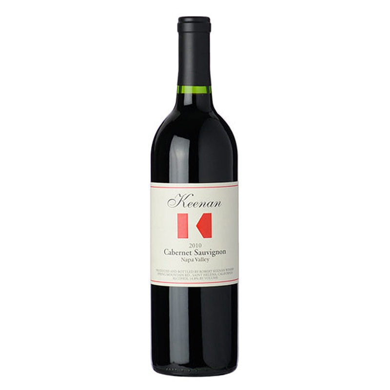 Robert Keenan Napa Cabernet Sauvignon 2010