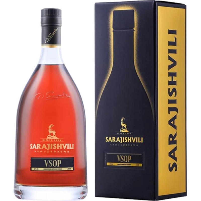 Sarajishvili VSOP Brandy 750ML