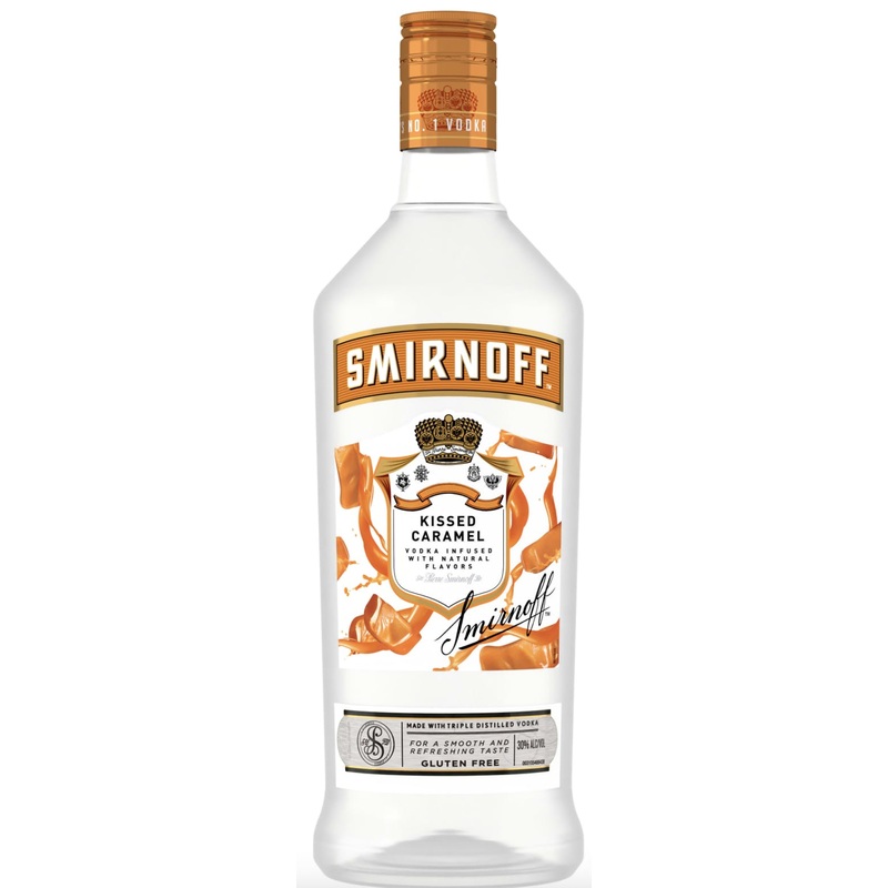 Smirnoff - Kissed Caramel Vodka