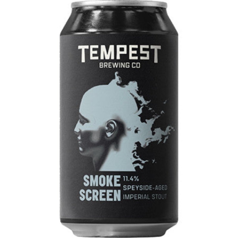 Tempest Brewing Co - Smoke Screen - Islay Aged Imperial Stout 330ml
