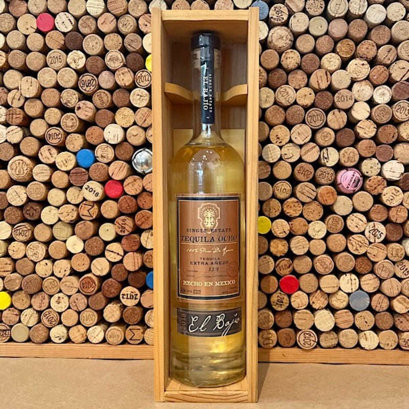 Tequila Ocho 'Las Presas' Extra Aejo Tequila Vintage 2018 750ml