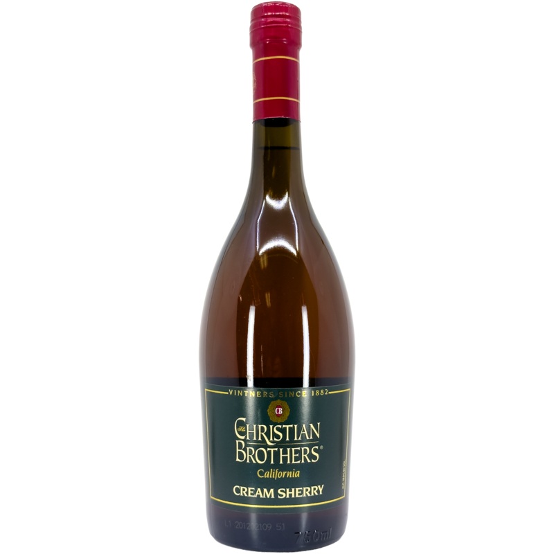 The Christian Brothers Cream Sherry, California