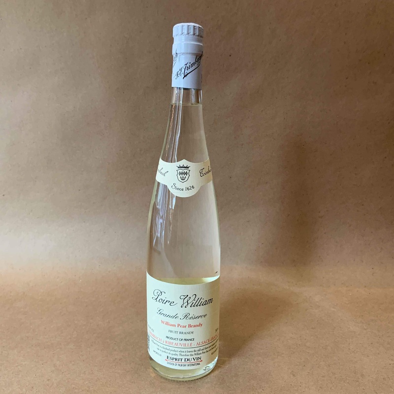 Trimbach Poire William Pear Brandy 375ml