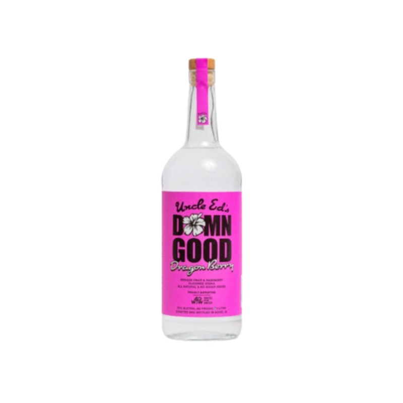 Uncle Eds Damn Good Vodka Dragon Berry (750ml)