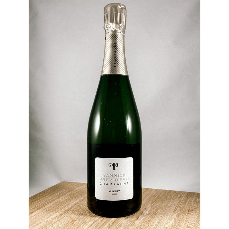 Yannick Prevoteau Affinity Brut Champagne