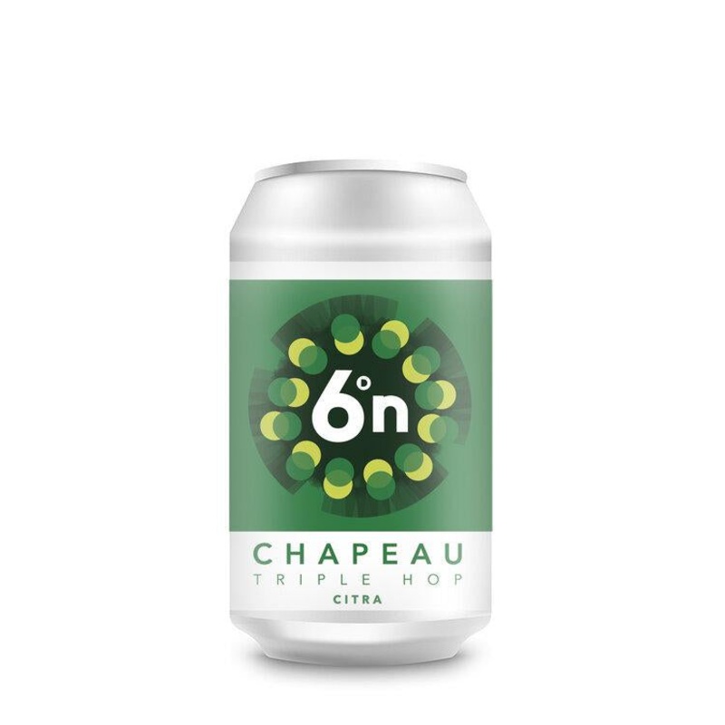 6 Degrees North (6DN) Chapeau Triple Hop 330ml Can