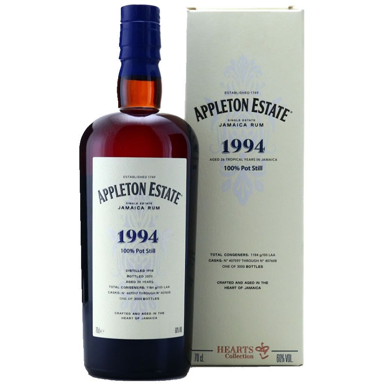 Appleton Estate Hearts Collection 1994 750ML