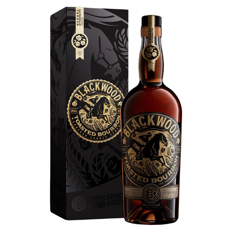 Blackwood Toasted Bourbon Barrel Strength Batch 4 750mL