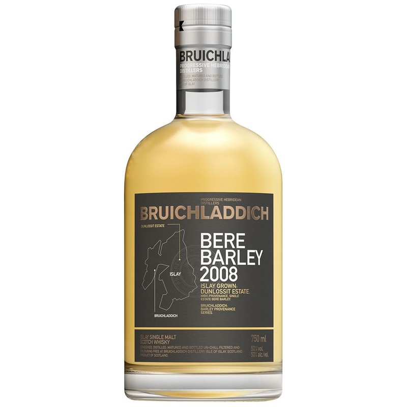 Bruichladdich Dunlossit Estate Bere Barley 2008 750ML