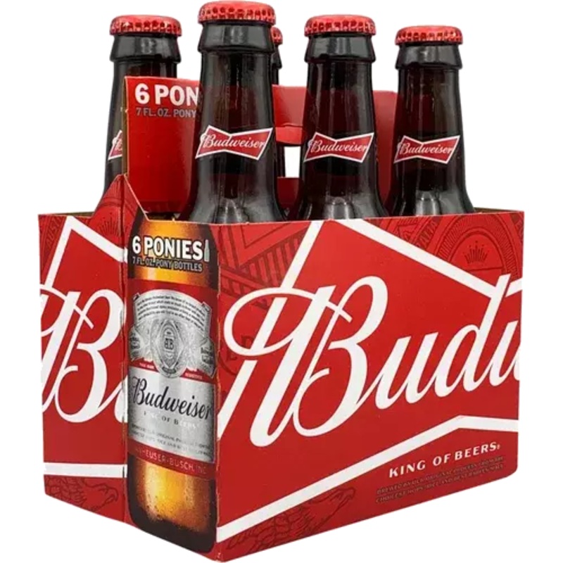Budweiser 6Pk 7OZ